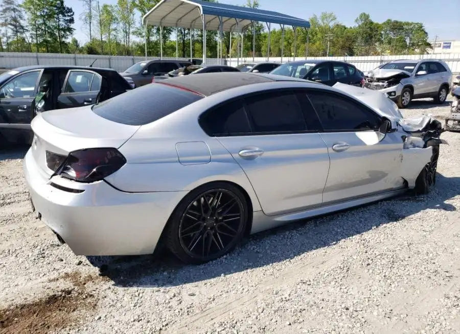 BMW 640 XI GRA 2015 vin WBA6B8C53FD453487 from auto auction Copart