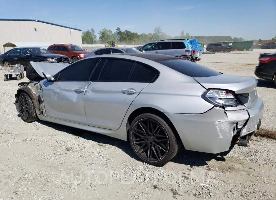 BMW 640 XI GRA 2015 vin WBA6B8C53FD453487 from auto auction Copart