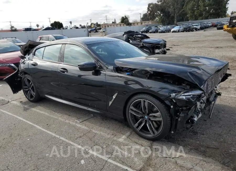 BMW 840I 2023 vin WBAGV2C08PCL62364 from auto auction Copart