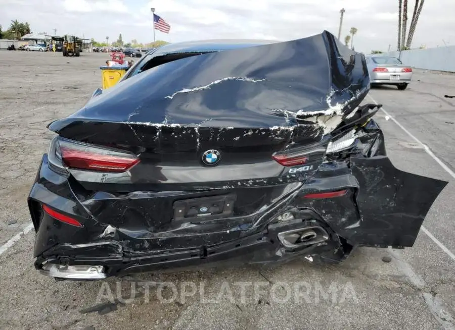 BMW 840I 2023 vin WBAGV2C08PCL62364 from auto auction Copart