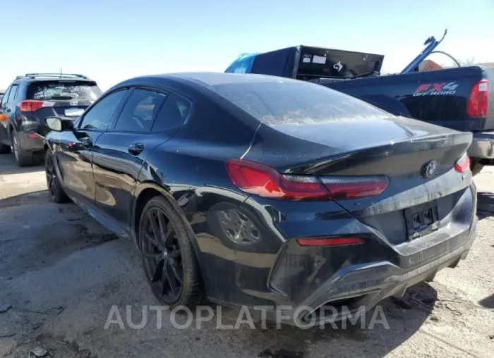 BMW M850XI 2021 vin WBAGV8C08MCF93122 from auto auction Copart