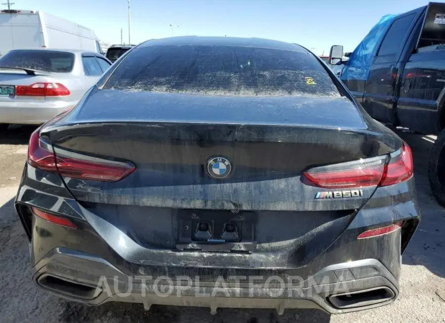 BMW M850XI 2021 vin WBAGV8C08MCF93122 from auto auction Copart