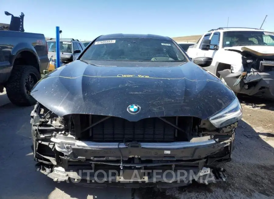 BMW M850XI 2021 vin WBAGV8C08MCF93122 from auto auction Copart