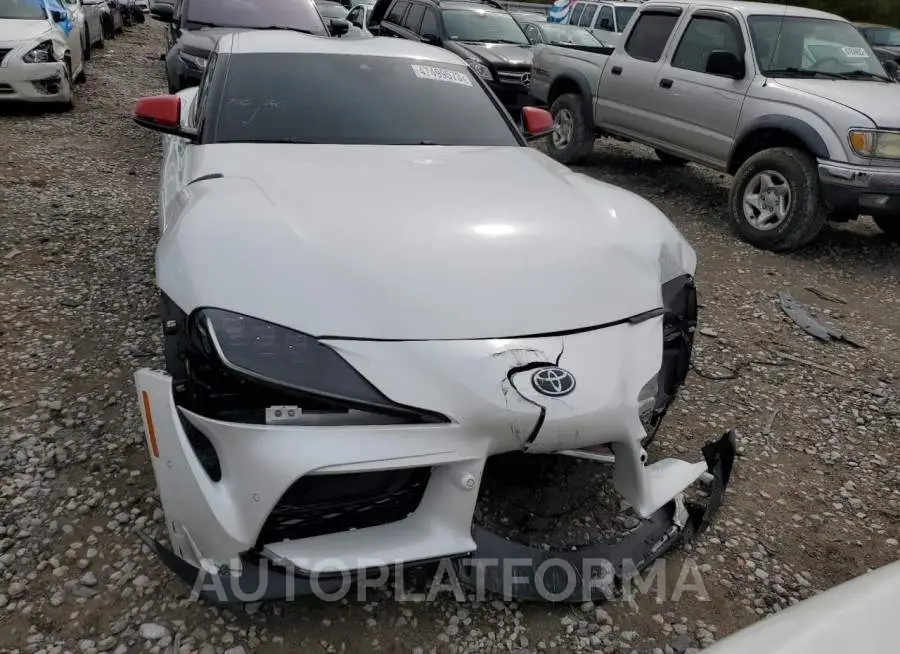 TOYOTA SUPRA BASE 2020 vin WZ1DB4C05LW022240 from auto auction Copart