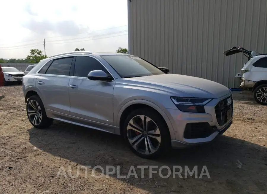 AUDI Q8 PREMIUM 2019 vin WA1BVAF18KD042924 from auto auction Copart