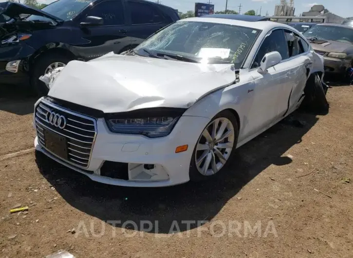 AUDI A7 PRESTIG 2016 vin WAU2GAFC8GN035522 from auto auction Copart