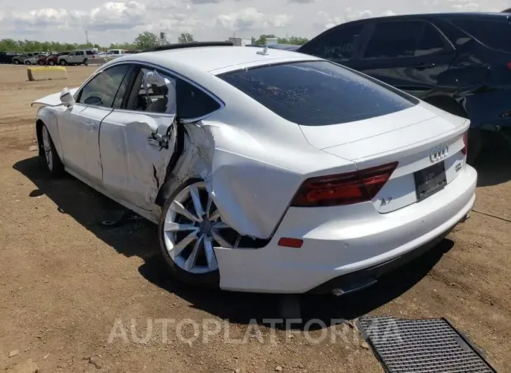 AUDI A7 PRESTIG 2016 vin WAU2GAFC8GN035522 from auto auction Copart