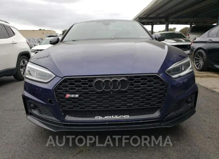 AUDI S5 PRESTIG 2018 vin WAUC4CF58JA023802 from auto auction Copart