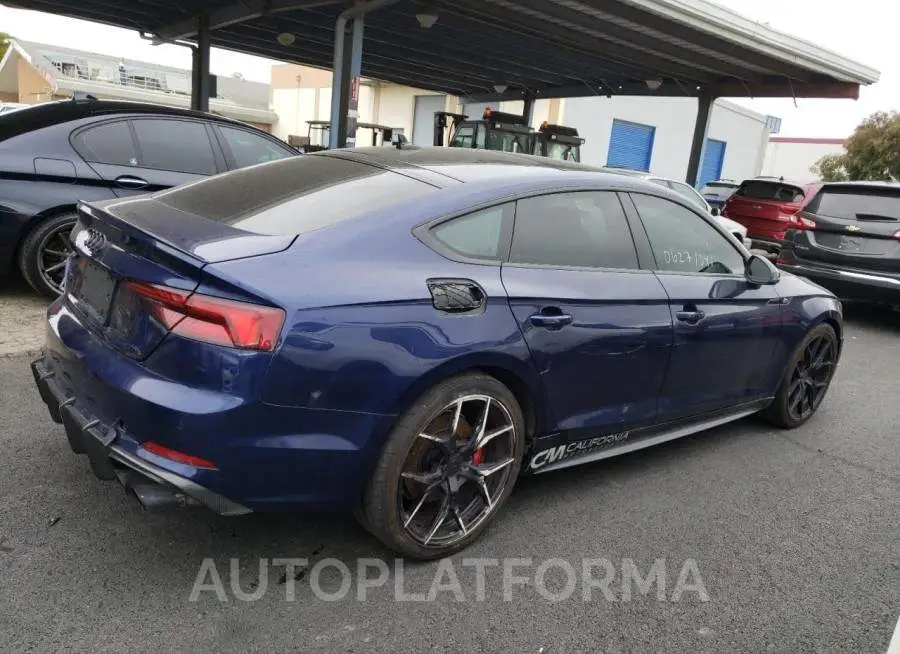 AUDI S5 PRESTIG 2018 vin WAUC4CF58JA023802 from auto auction Copart