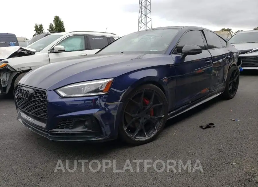 AUDI S5 PRESTIG 2018 vin WAUC4CF58JA023802 from auto auction Copart