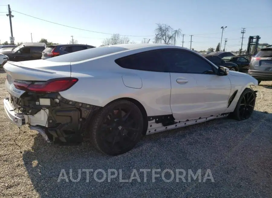 BMW M850XI 2022 vin WBABC4C01NCJ32674 from auto auction Copart