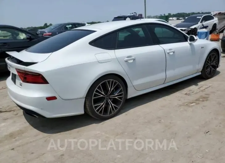 AUDI A7 PRESTIG 2016 vin WAU2GAFC0GN024644 from auto auction Copart