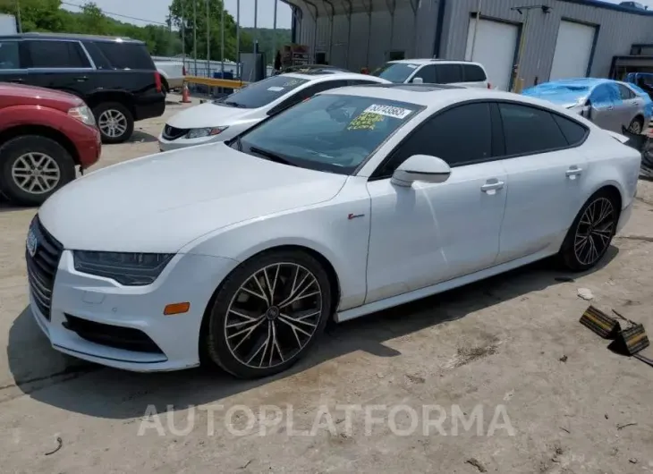 AUDI A7 PRESTIG 2016 vin WAU2GAFC0GN024644 from auto auction Copart