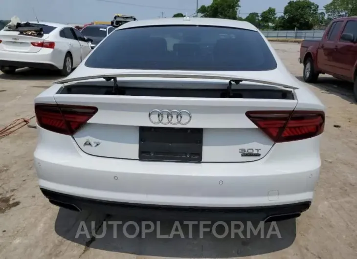 AUDI A7 PRESTIG 2016 vin WAU2GAFC0GN024644 from auto auction Copart