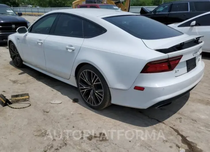 AUDI A7 PRESTIG 2016 vin WAU2GAFC0GN024644 from auto auction Copart