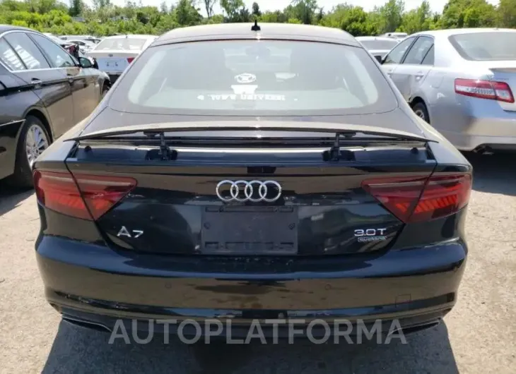 AUDI A7 PRESTIG 2016 vin WAU2GAFC7GN004603 from auto auction Copart