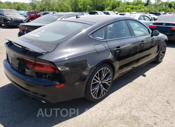 AUDI A7 PRESTIG 2016 vin WAU2GAFC7GN004603 from auto auction Copart