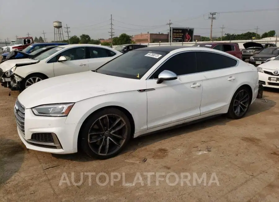 AUDI S5 PREMIUM 2018 vin WAUB4CF54JA126579 from auto auction Copart