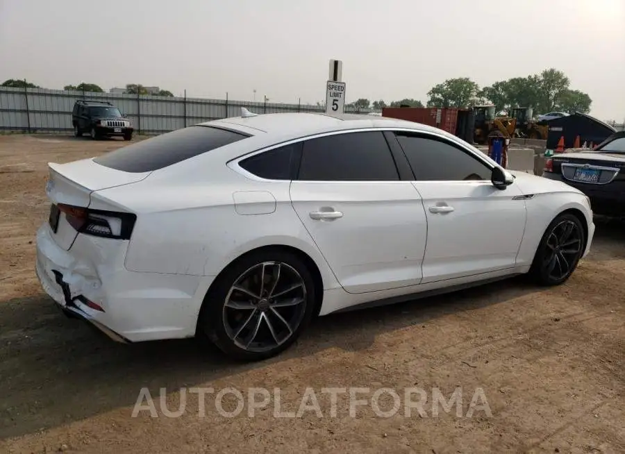 AUDI S5 PREMIUM 2018 vin WAUB4CF54JA126579 from auto auction Copart