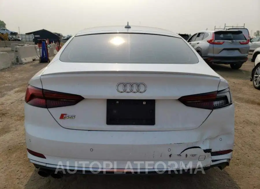 AUDI S5 PREMIUM 2018 vin WAUB4CF54JA126579 from auto auction Copart