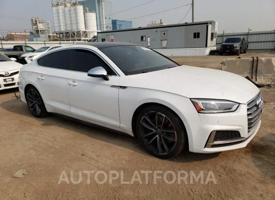 AUDI S5 PREMIUM 2018 vin WAUB4CF54JA126579 from auto auction Copart