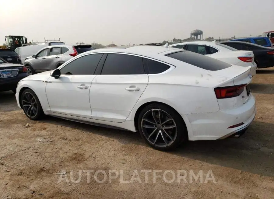 AUDI S5 PREMIUM 2018 vin WAUB4CF54JA126579 from auto auction Copart