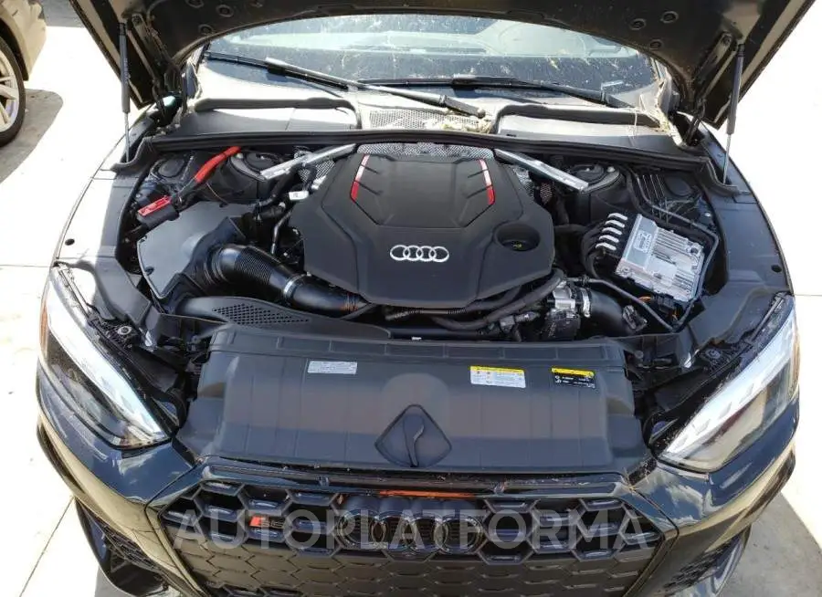 AUDI S5 PREMIUM 2022 vin WAUC4CF50NA035819 from auto auction Copart