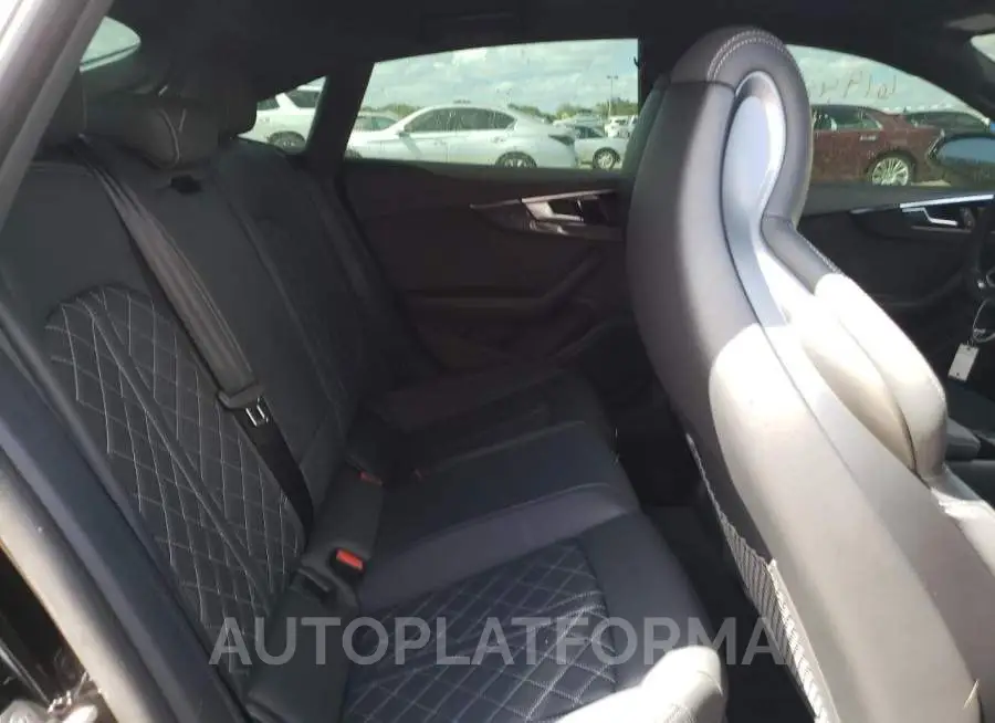 AUDI S5 PREMIUM 2022 vin WAUC4CF50NA035819 from auto auction Copart