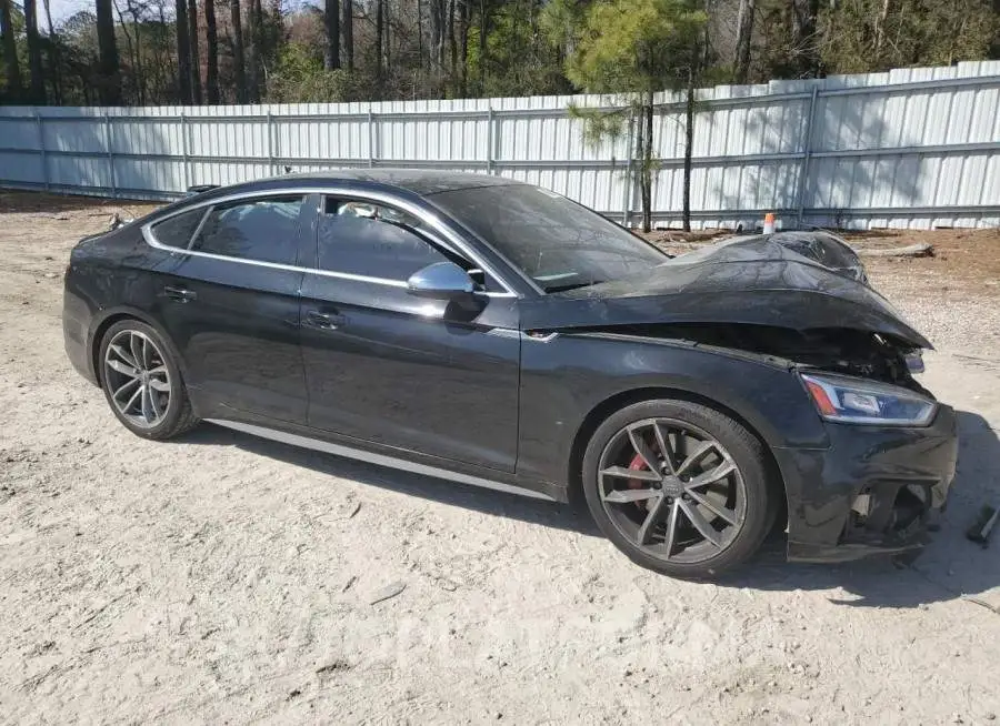 AUDI S5 PRESTIG 2018 vin WAUC4CF58JA085281 from auto auction Copart