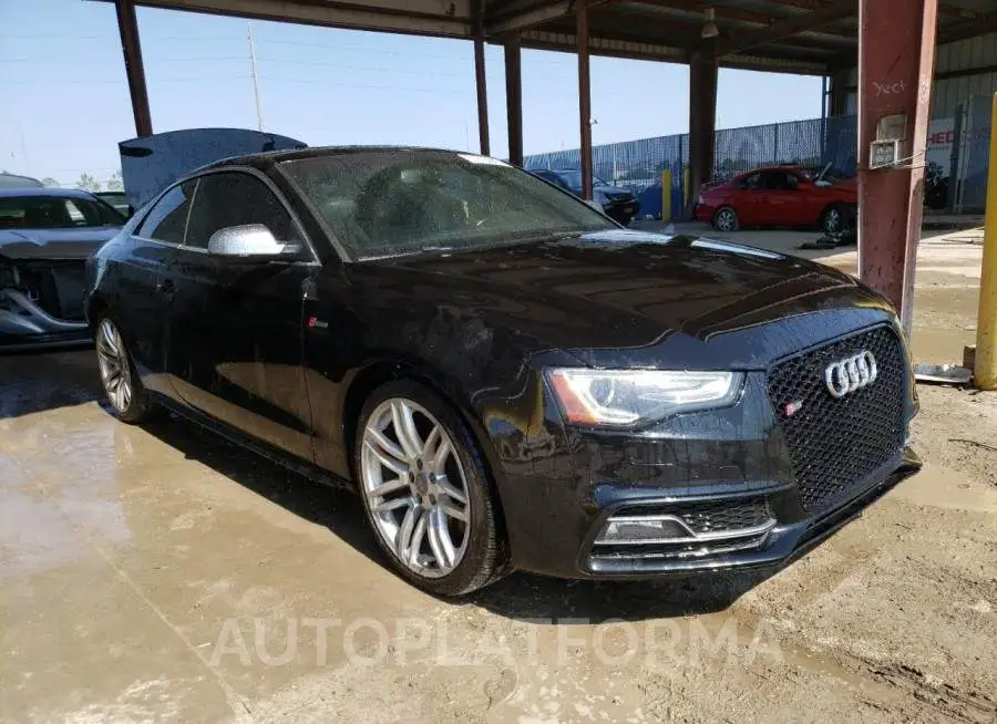 AUDI S5 PREMIUM 2015 vin WAUCGAFR0FA035609 from auto auction Copart