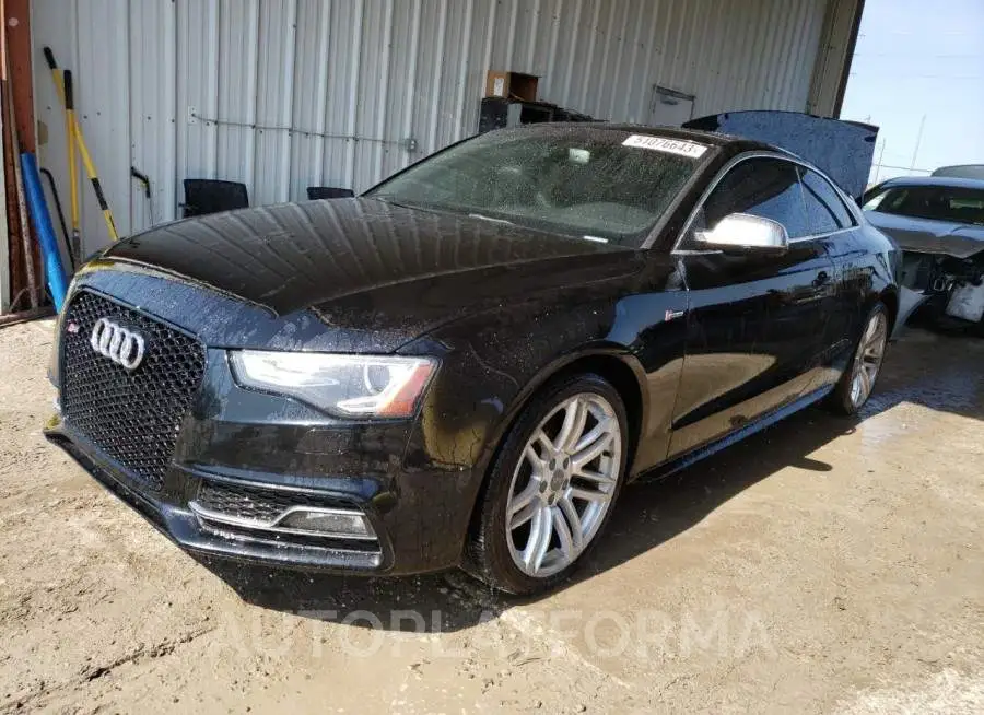 AUDI S5 PREMIUM 2015 vin WAUCGAFR0FA035609 from auto auction Copart