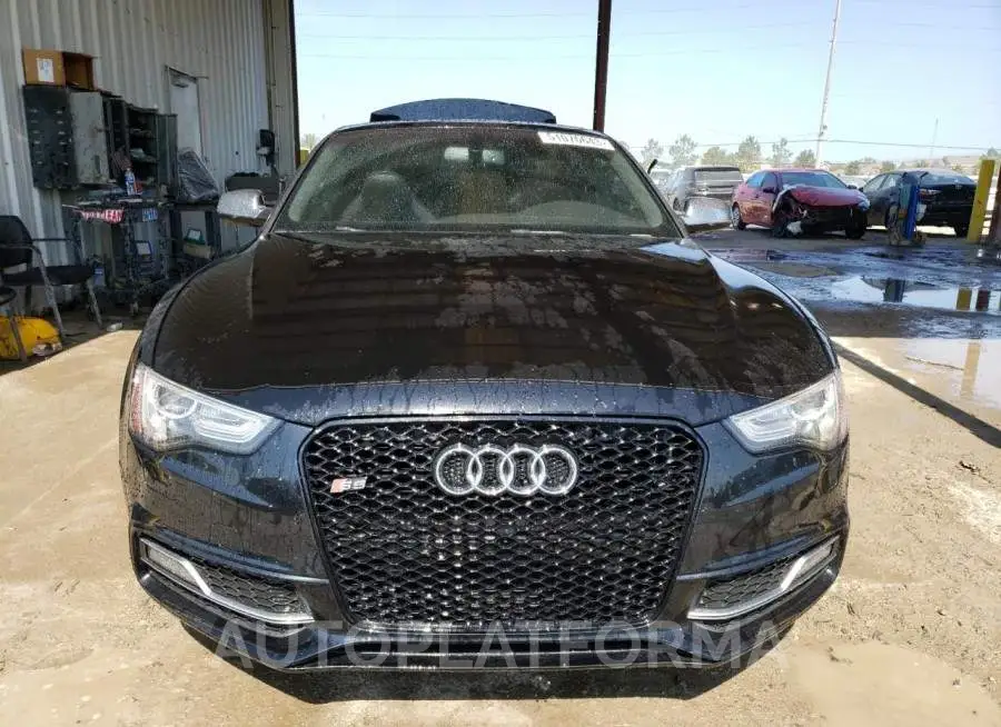 AUDI S5 PREMIUM 2015 vin WAUCGAFR0FA035609 from auto auction Copart