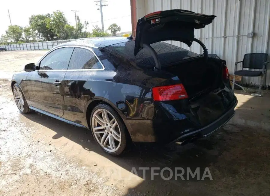 AUDI S5 PREMIUM 2015 vin WAUCGAFR0FA035609 from auto auction Copart