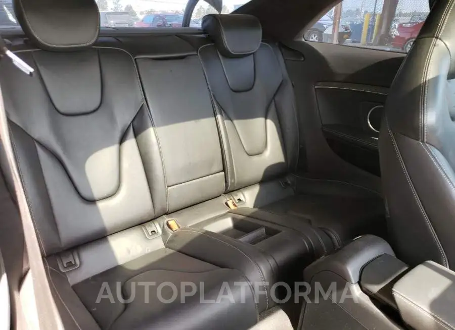 AUDI S5 PREMIUM 2015 vin WAUCGAFR0FA035609 from auto auction Copart