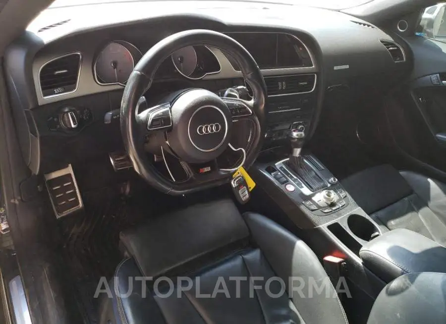 AUDI S5 PREMIUM 2015 vin WAUCGAFR0FA035609 from auto auction Copart