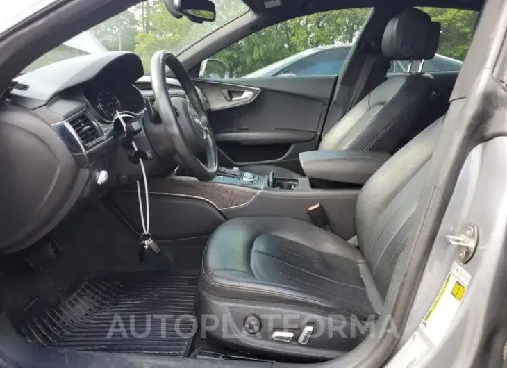 AUDI A7 PREMIUM 2018 vin WAUW3AFC3JN051082 from auto auction Copart