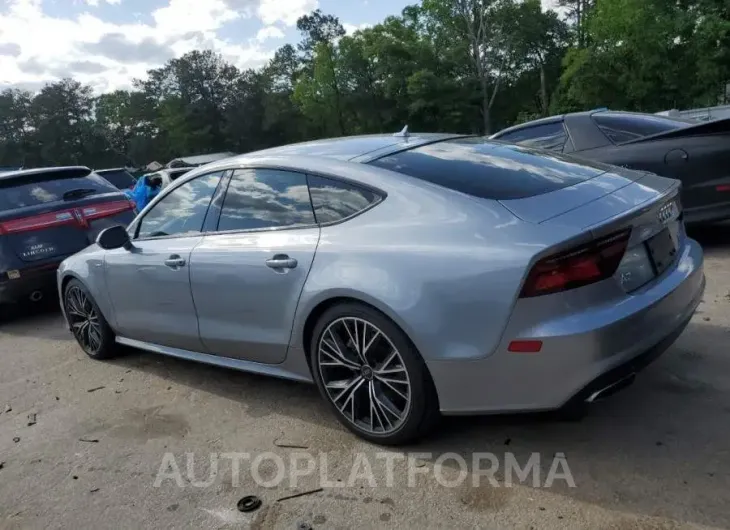 AUDI A7 PREMIUM 2018 vin WAUW3AFC3JN051082 from auto auction Copart