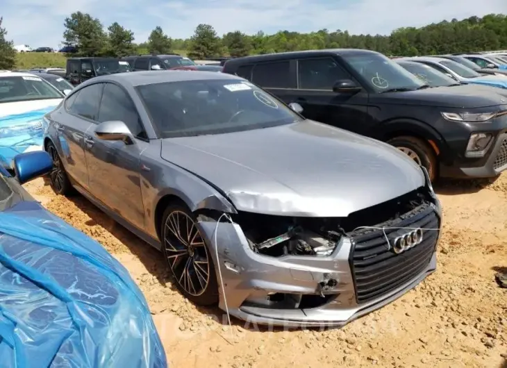 AUDI A7 PREMIUM 2018 vin WAUW3AFC3JN051082 from auto auction Copart