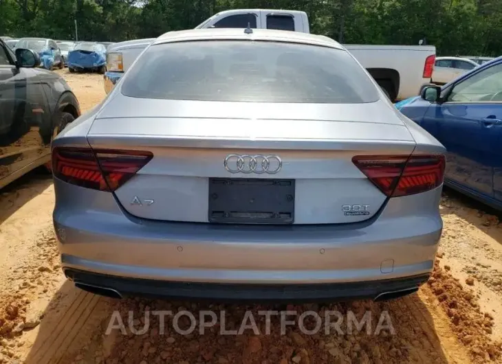 AUDI A7 PREMIUM 2018 vin WAUW3AFC3JN051082 from auto auction Copart