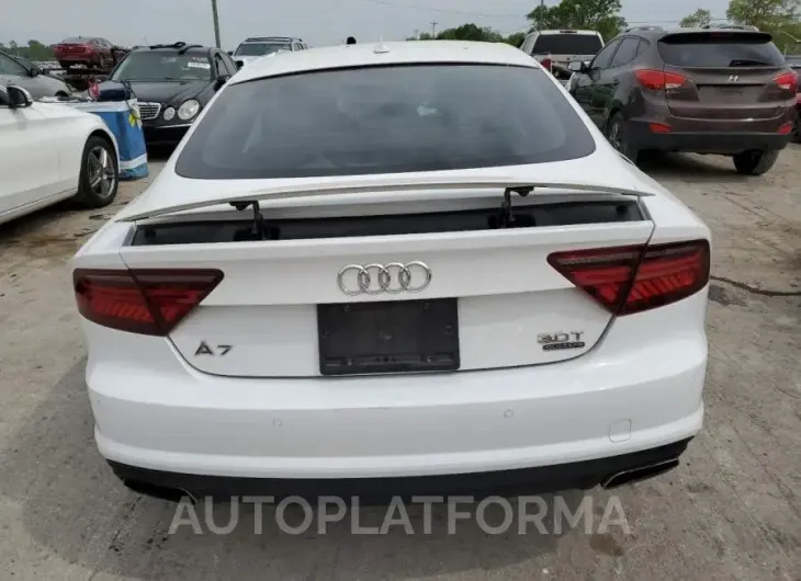 AUDI A7 PREMIUM 2016 vin WAUWGAFC5GN194807 from auto auction Copart