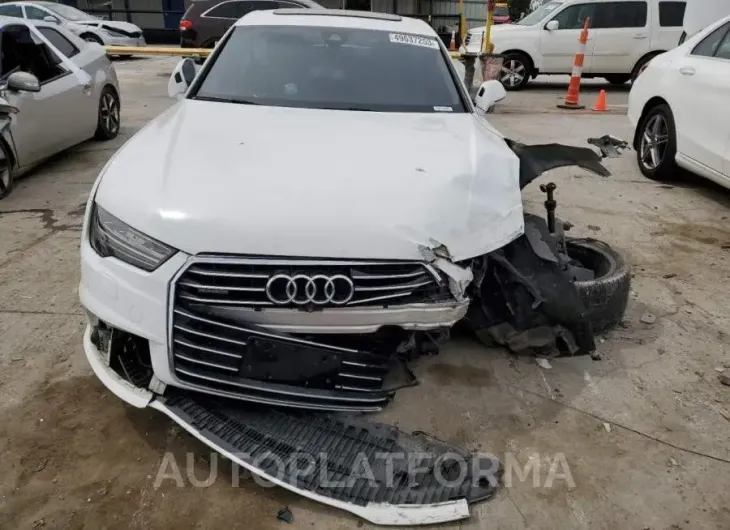 AUDI A7 PREMIUM 2016 vin WAUWGAFC5GN194807 from auto auction Copart