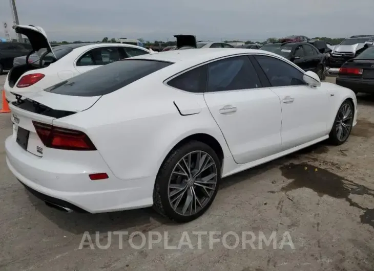 AUDI A7 PREMIUM 2016 vin WAUWGAFC5GN194807 from auto auction Copart