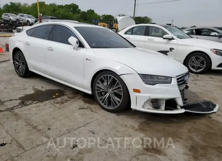 AUDI A7 PREMIUM 2016 vin WAUWGAFC5GN194807 from auto auction Copart