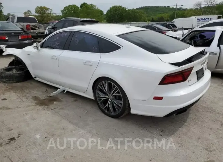 AUDI A7 PREMIUM 2016 vin WAUWGAFC5GN194807 from auto auction Copart