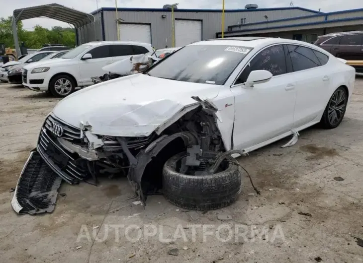 AUDI A7 PREMIUM 2016 vin WAUWGAFC5GN194807 from auto auction Copart