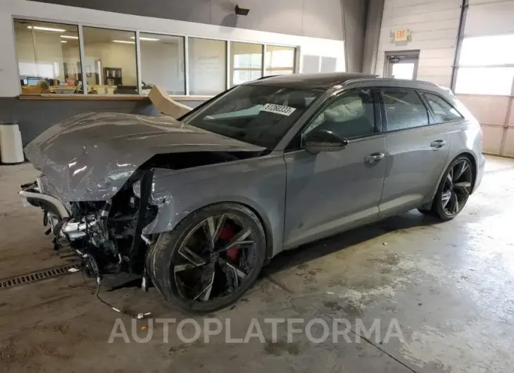 AUDI RS6 2022 vin WUA1CBF26NN900169 from auto auction Copart