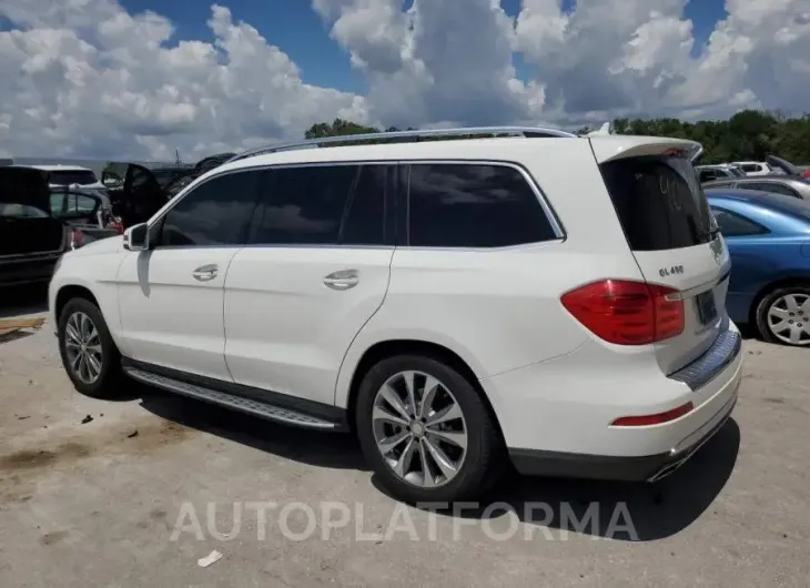 MERCEDES-BENZ GL 450 4MA 2015 vin 4JGDF6EE4FA511541 from auto auction Copart