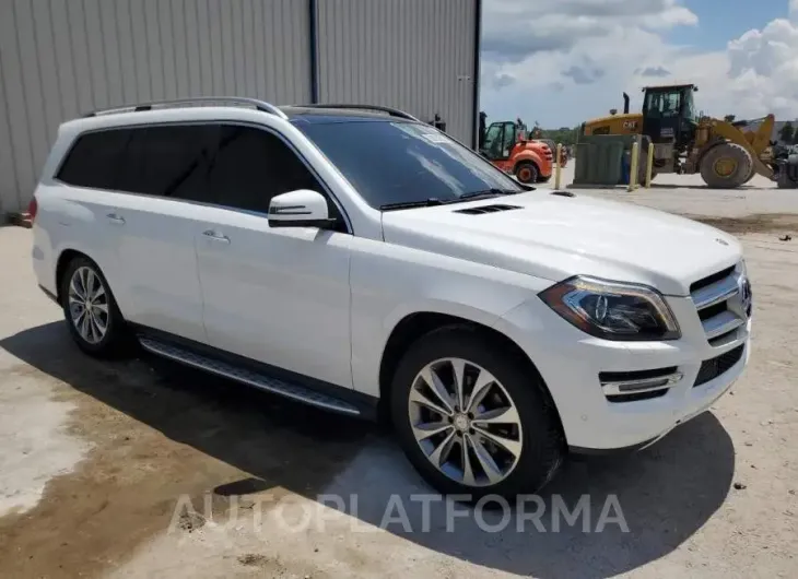 MERCEDES-BENZ GL 450 4MA 2015 vin 4JGDF6EE4FA511541 from auto auction Copart