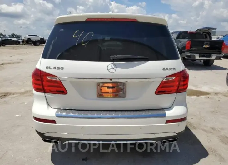 MERCEDES-BENZ GL 450 4MA 2015 vin 4JGDF6EE4FA511541 from auto auction Copart