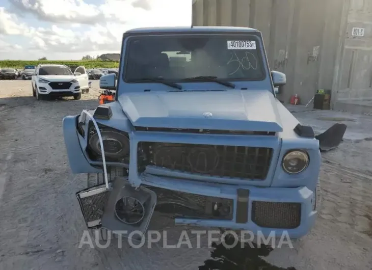 MERCEDES-BENZ G 63 AMG 2015 vin WDCYC7DF2FX230540 from auto auction Copart